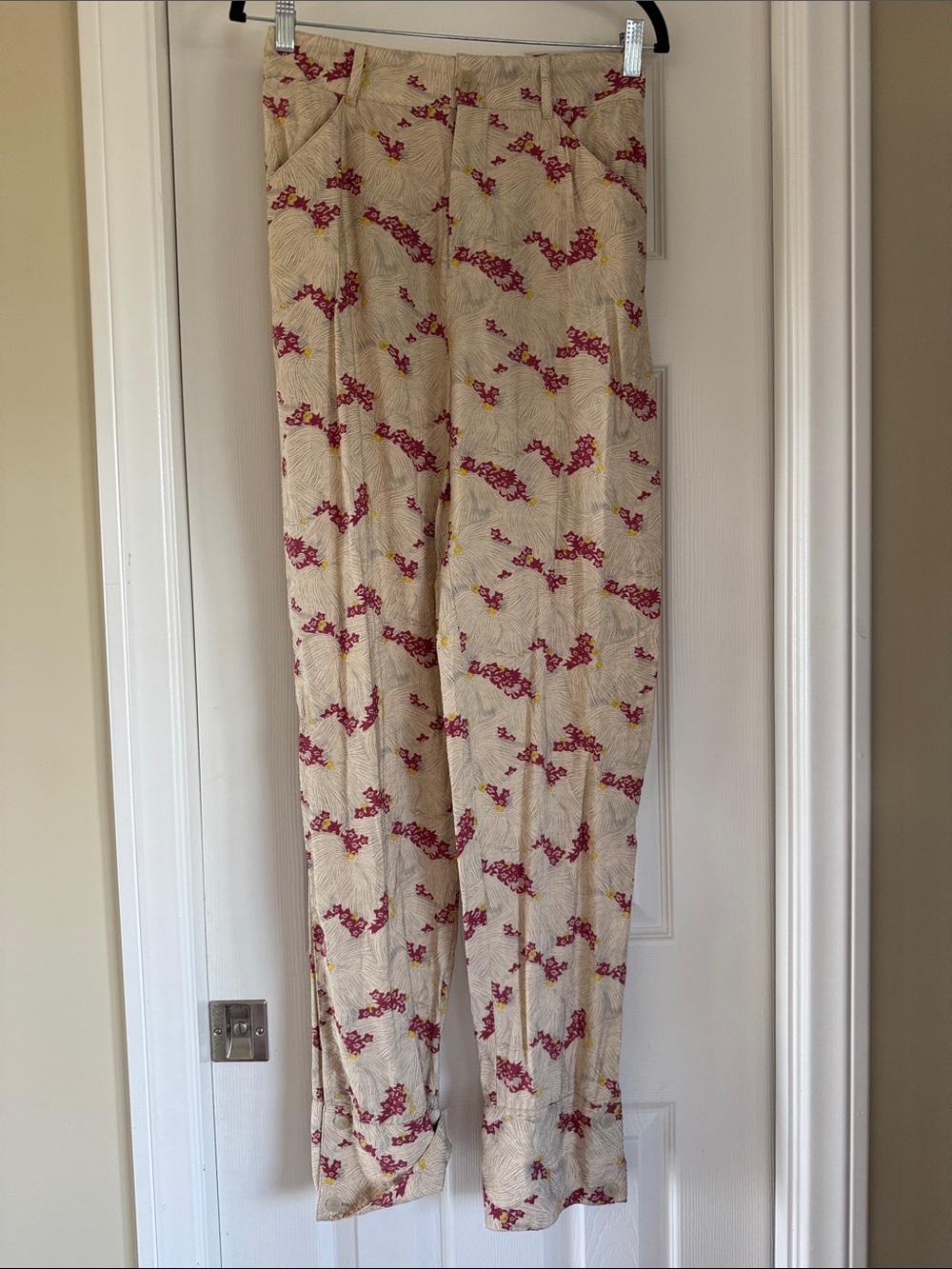 Zara Graphic Trousers